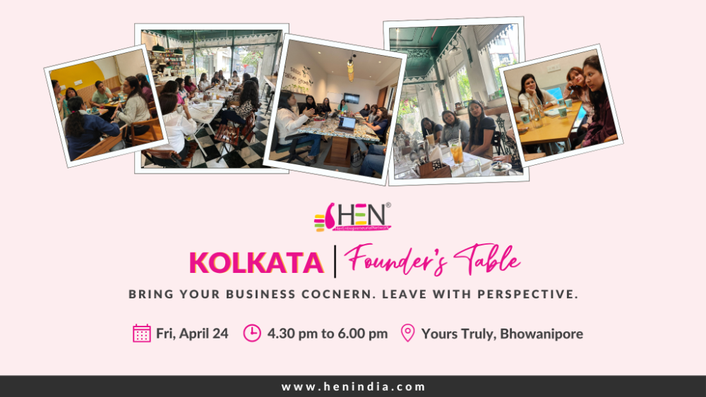 HEN Kolkata Founder Circle