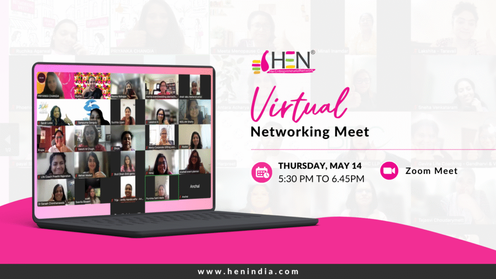 HEN Virtual networking meet for women entrepreneurs