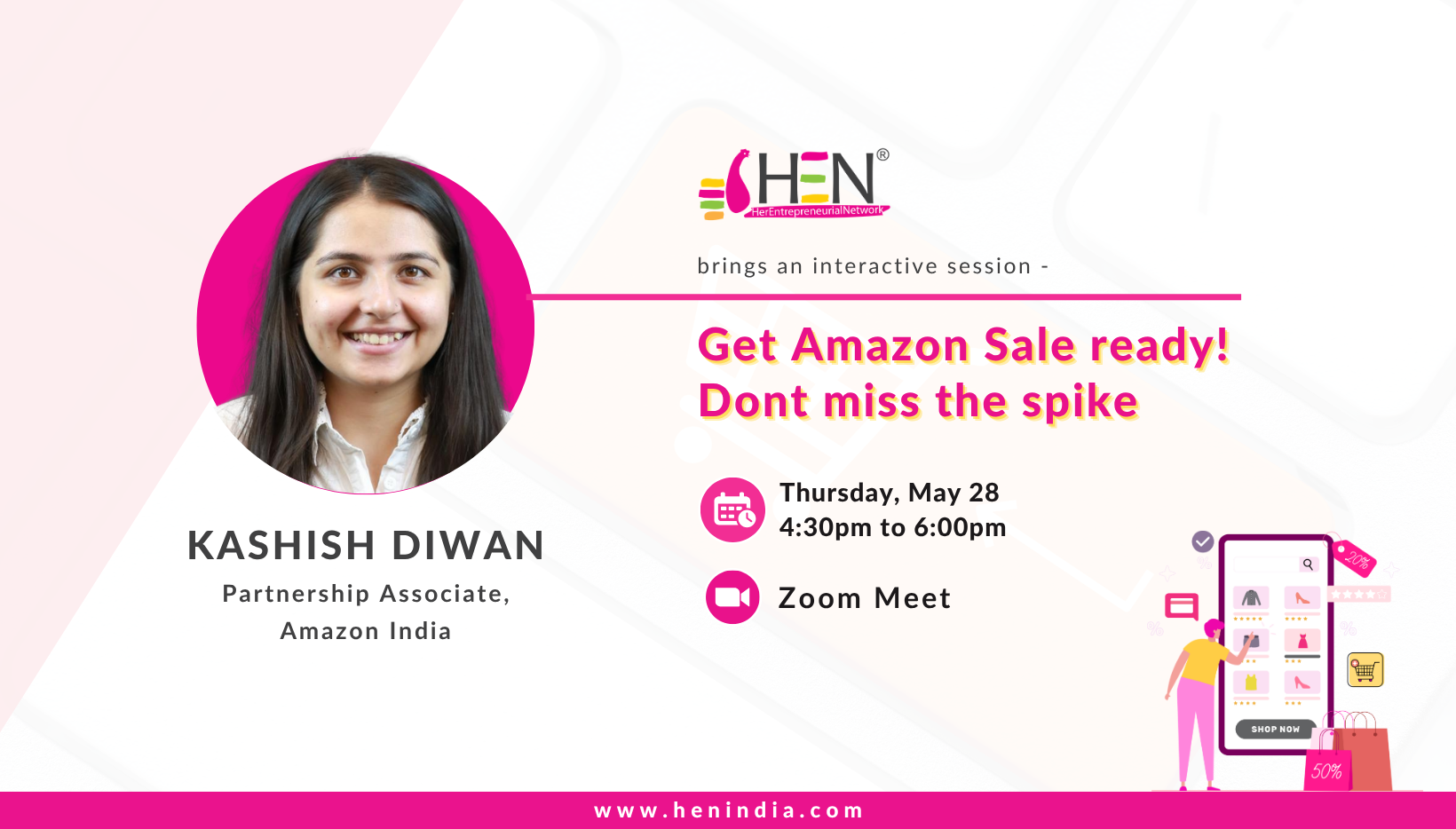 Get Amazon Sale ready - Don't miss the spike!