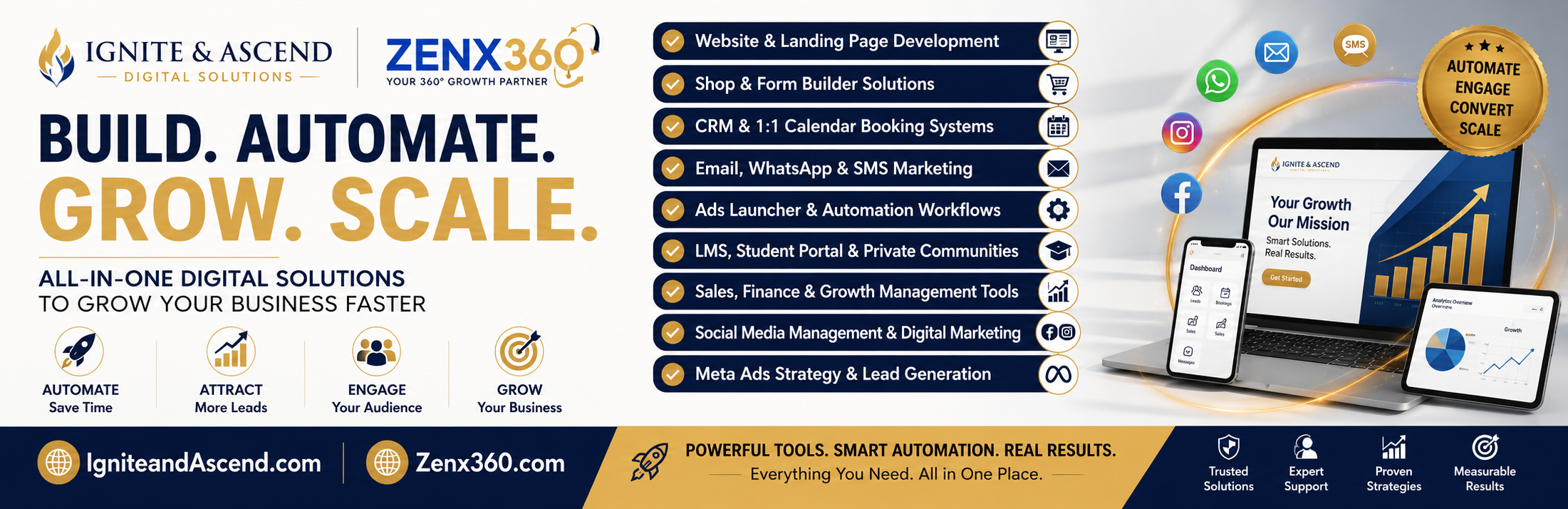 company for social media marketing and automation | member of HEN India
