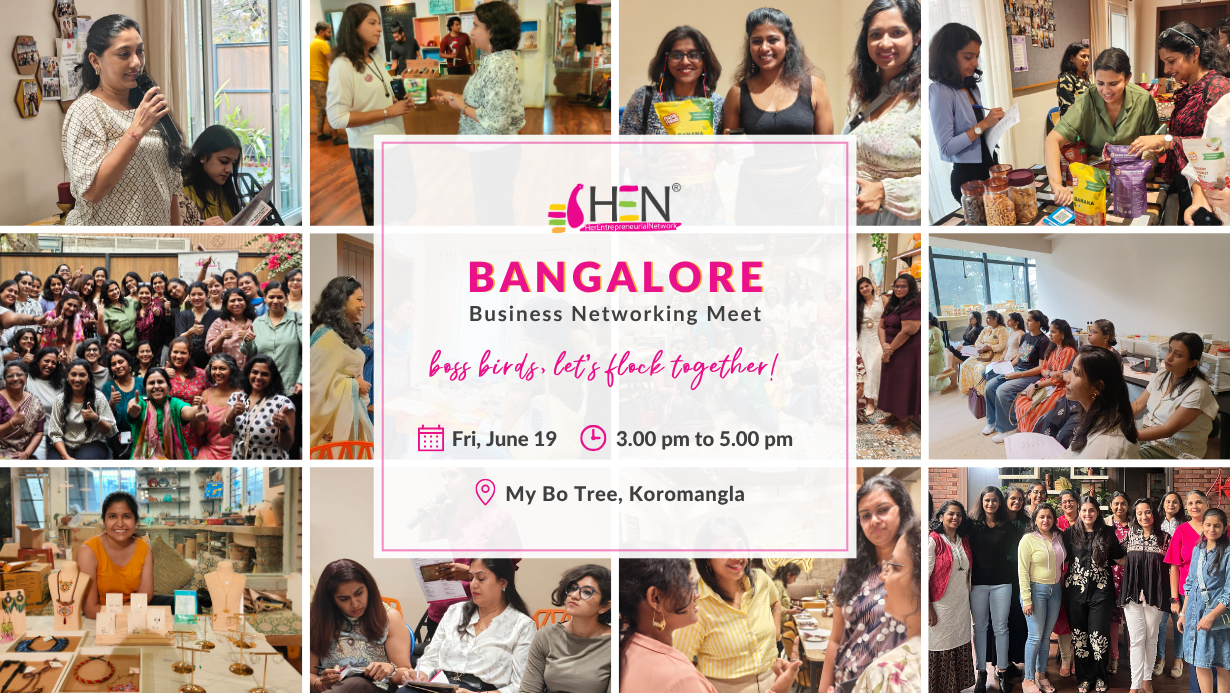HEN Bangalore Networking Meet