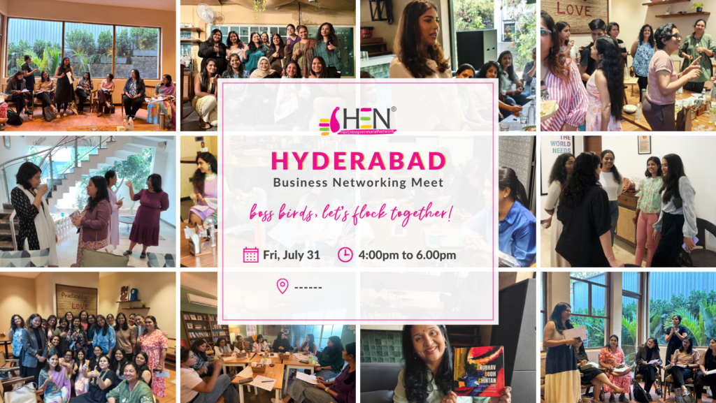 HEN Hyderabad Business Networking Meet July 2026