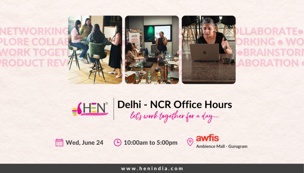 HEN Delhi-NCR Office hours