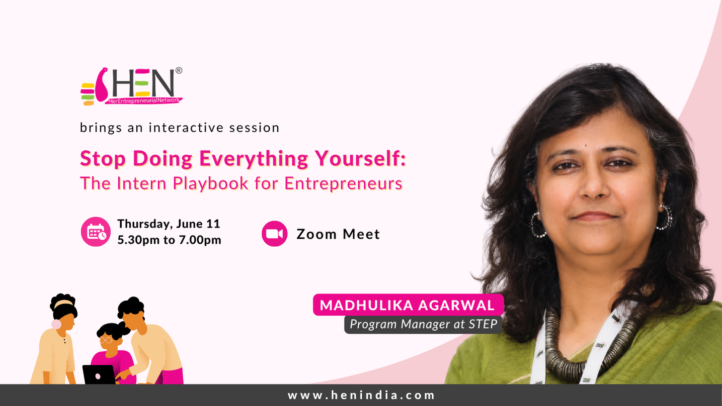 The Intern playbook - HEN India