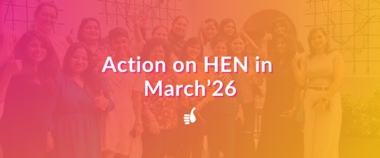 March at HEN