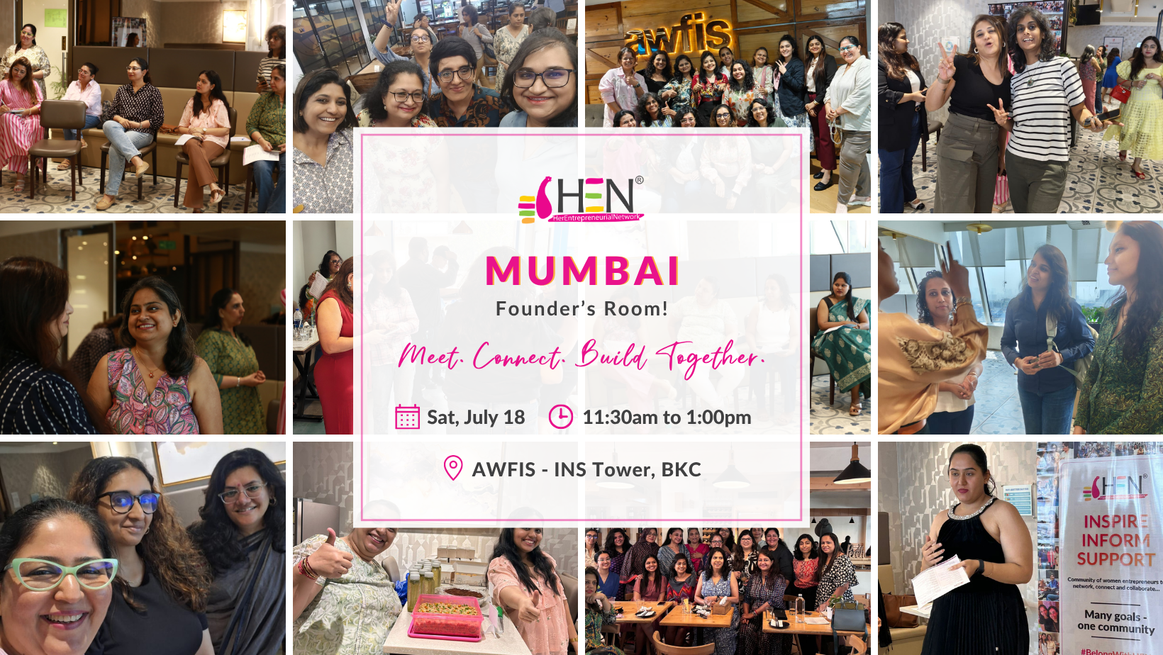 Mumbai HEN Meet july 2026