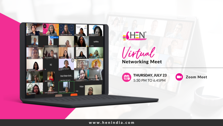 HEN Virtual Networking Meet in july 2026