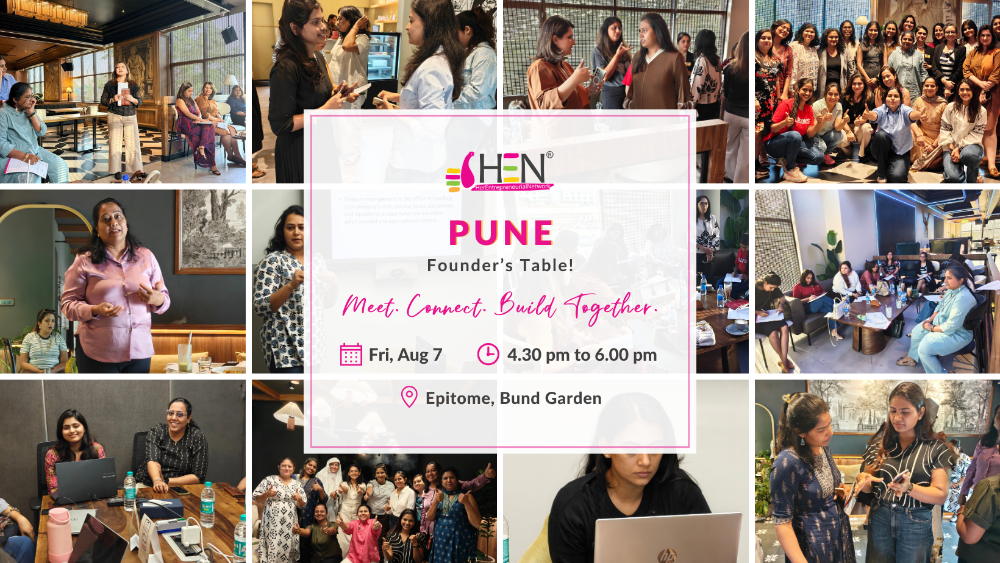 Pune founder table
