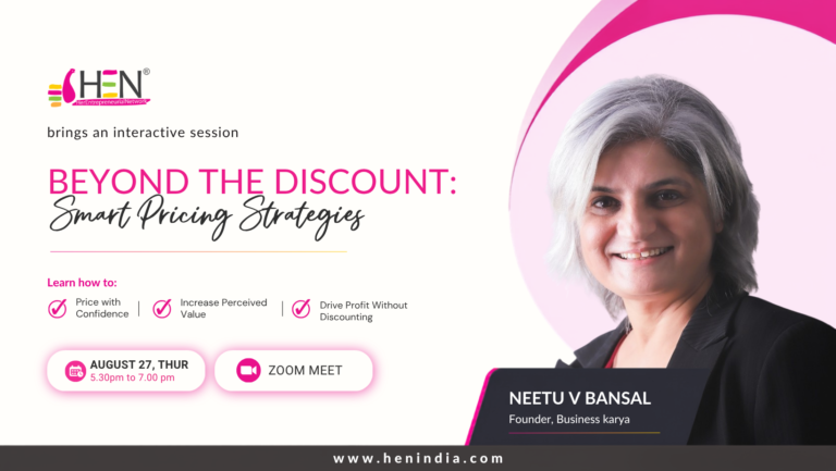 Beyond the Discount : Smart Pricing Strategies