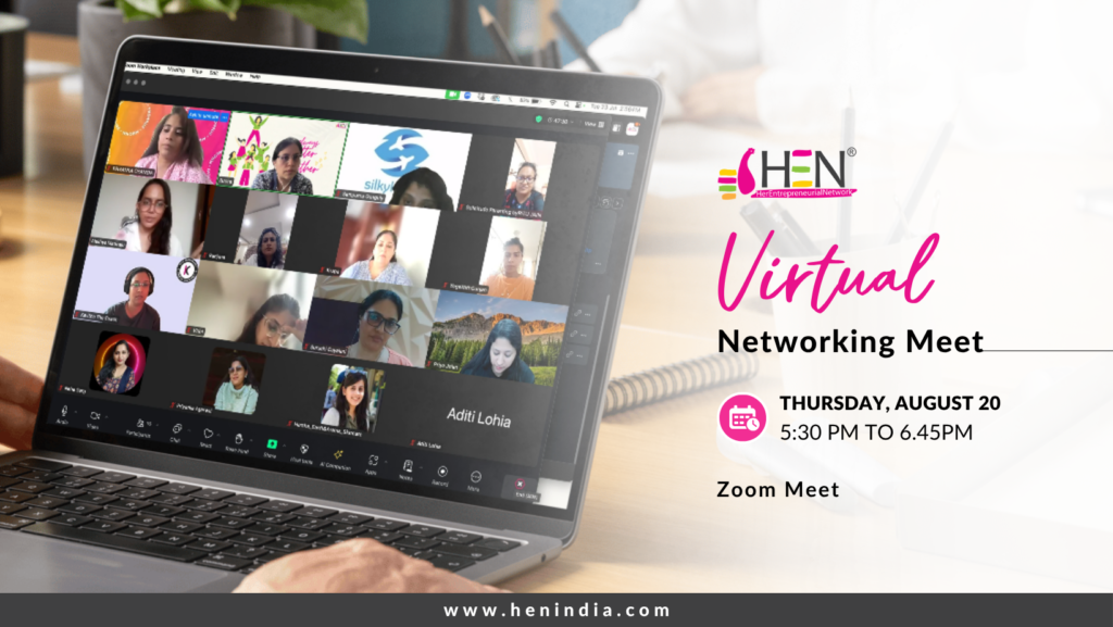 HEN Virtual Networking Meet August 2026
