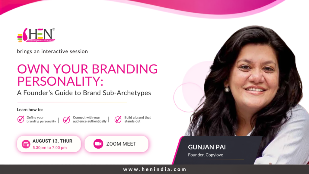Own your branding personality