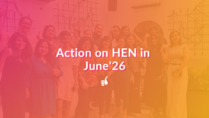 June at HEN