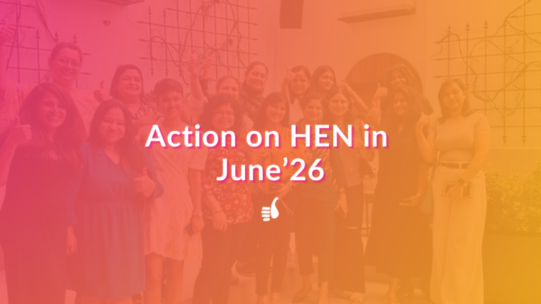 June at HEN
