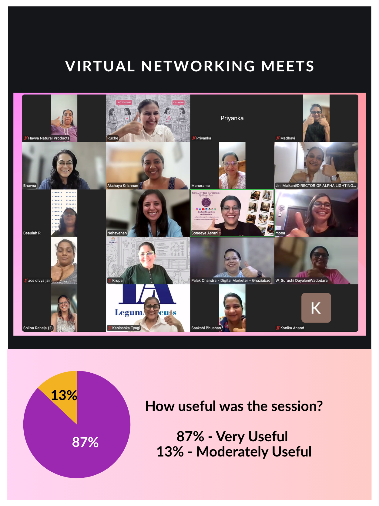 virtual Networking Meet in June at HEN India