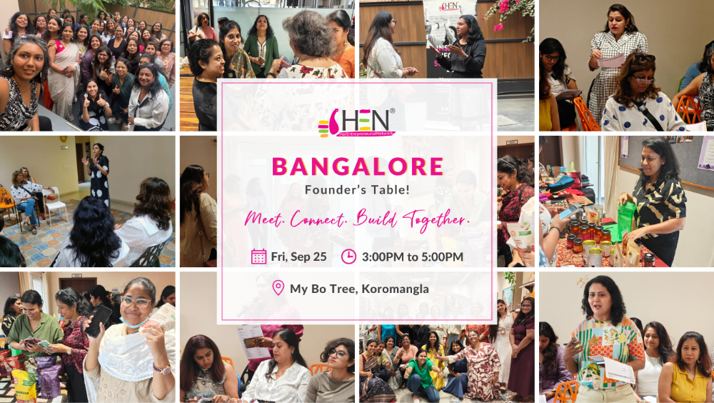 HEN Bangalore Business Networking Meet September 2026