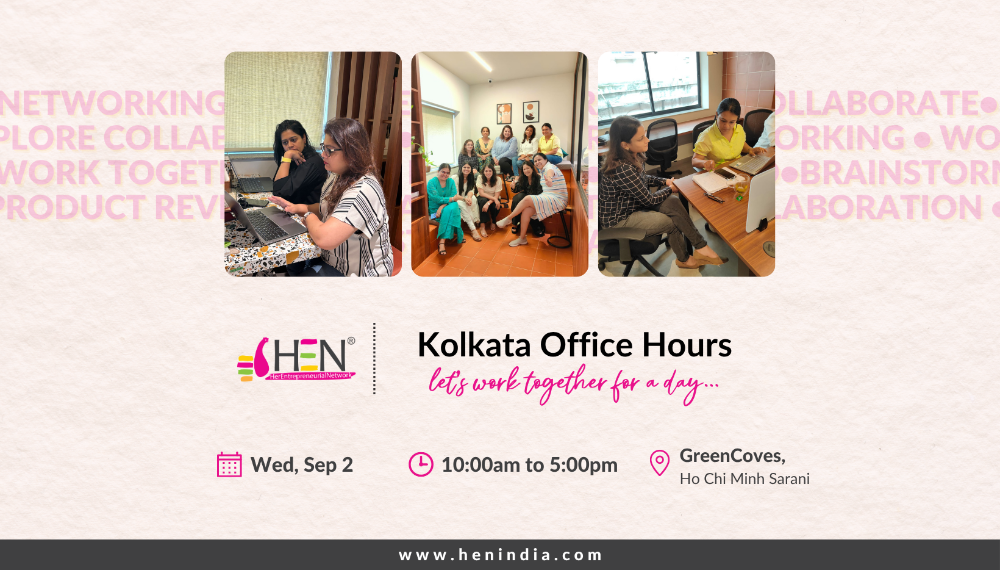 HEN Kolkata Office Hours Septemeber 2026