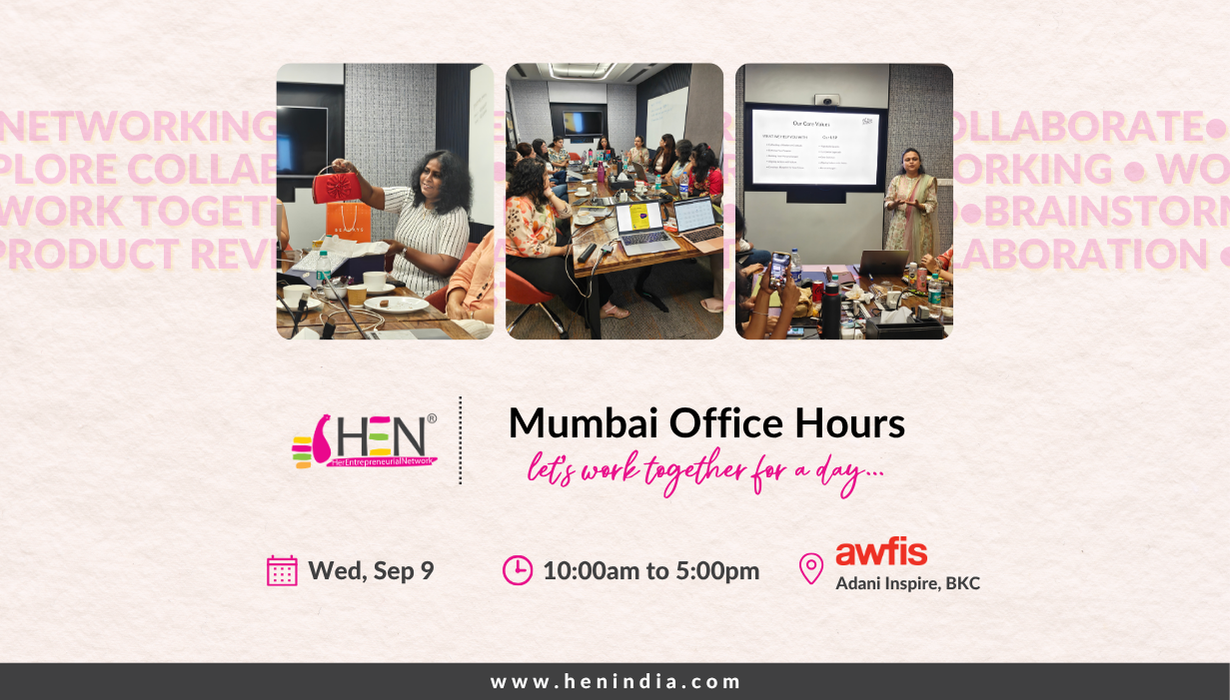 HEN Mumbai Office Hours September 2026