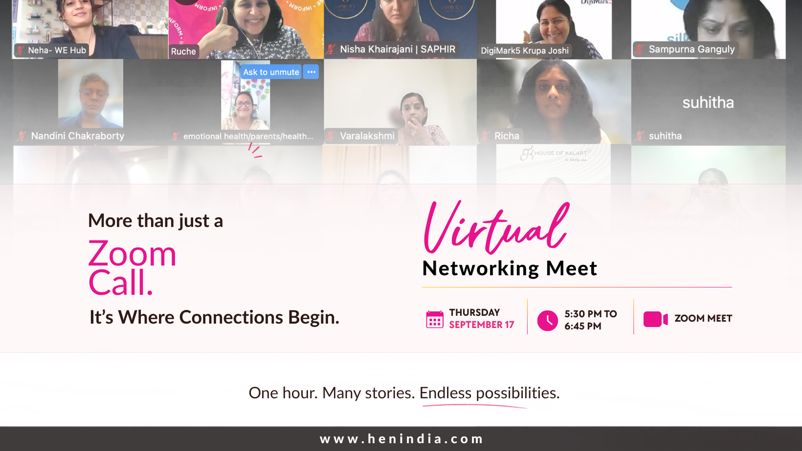 HEN Virtual Networking Meet Septemeber 2026