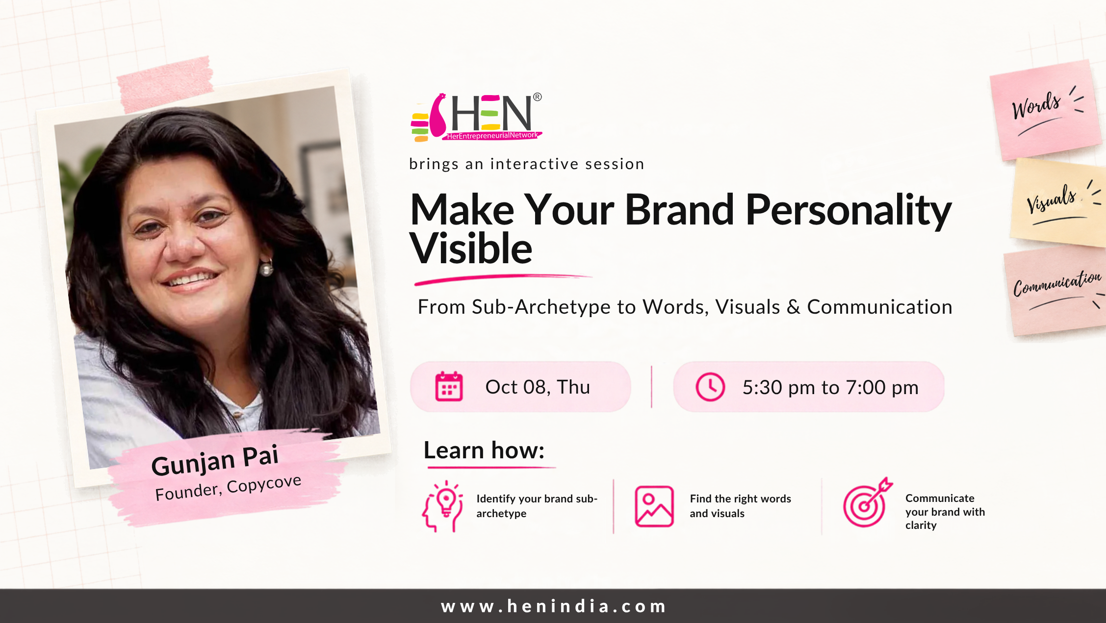 Make Your Brand Personality Visible