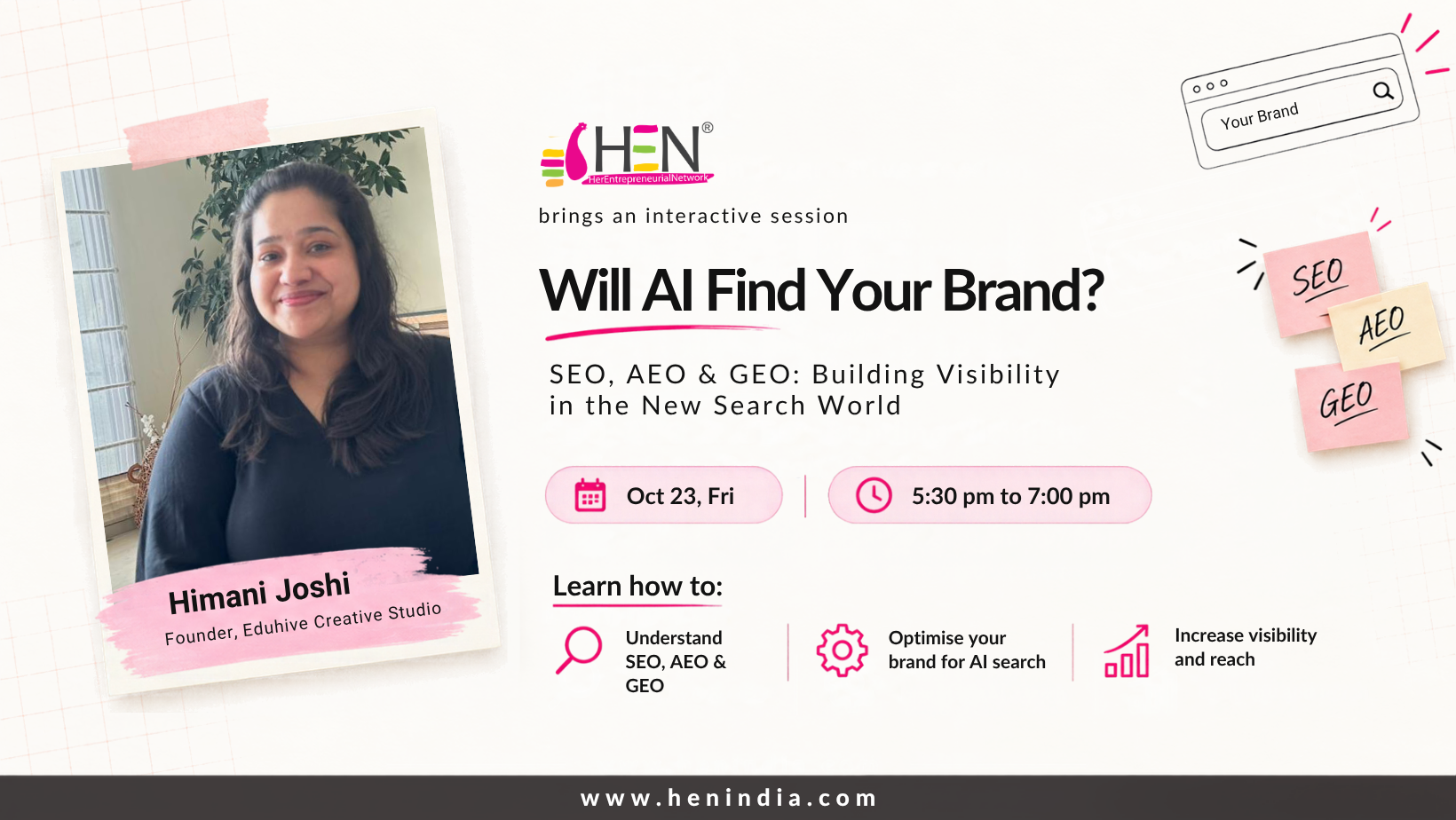 Will AI Find Your Brand?SEO, AEO & GEO
